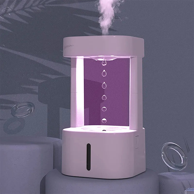 Creative Anti-gravity Water Drop Humidifier Air Conditioning - Bellarte Enchanté Creative Anti-gravity Water Drop Humidifier Air Conditioning